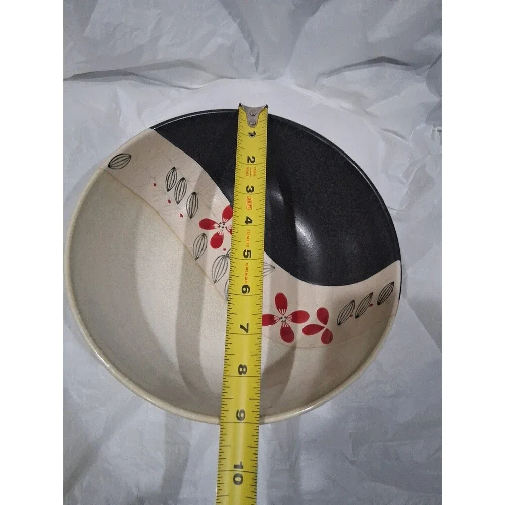 Vintage Sango Blossom Large Serving Bowl, Discontinued